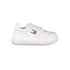 Tommy Hilfiger White Polyester Sneaker